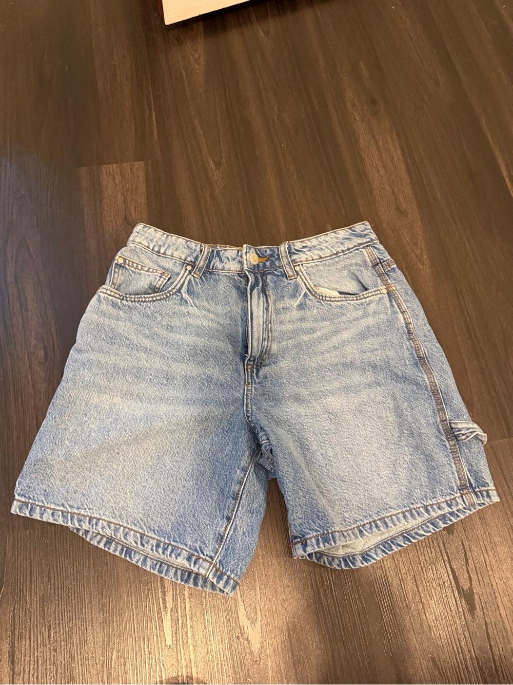 Cotton On Light Blue Denim Jean Shorts